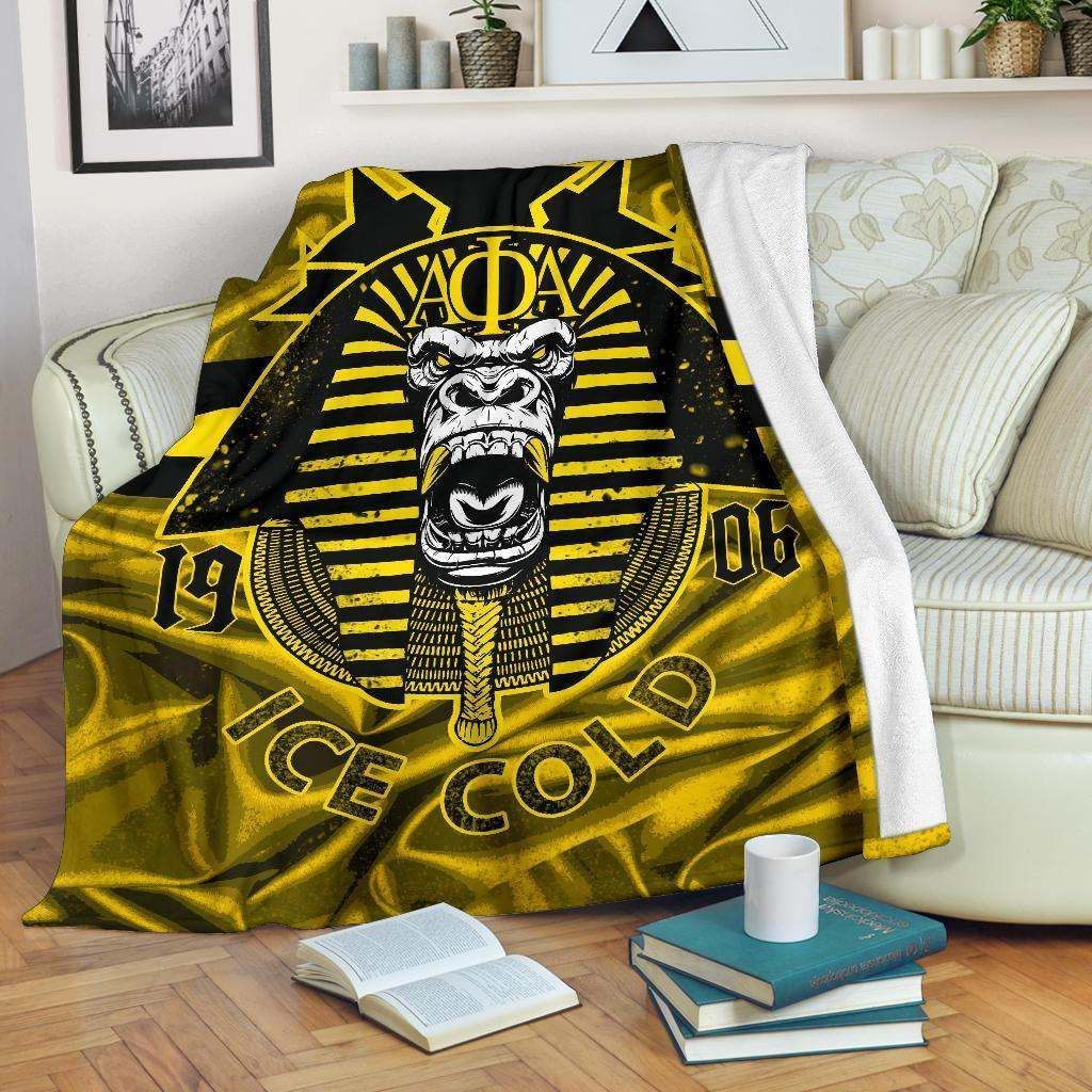 Alpha Phi Alpha Cl180905Mdf Fleece Blanket