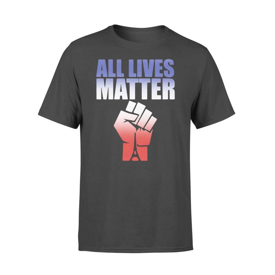 All Lives Matter Paris France T-shirt