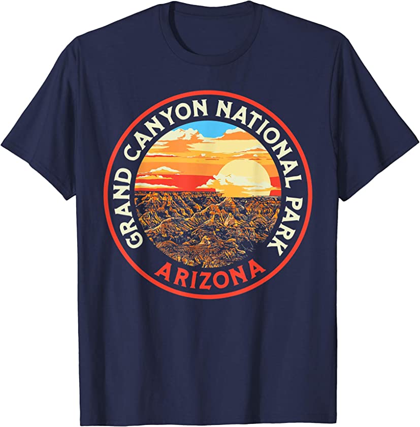 Vintage Grand Canyon National Park Retro 80s Graphic T-Shirt