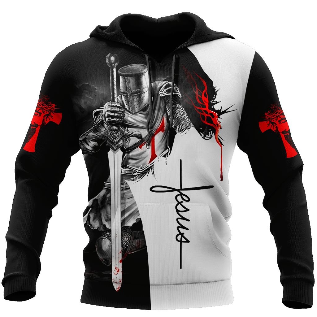 A Child Of God, A Man Of Faith, A Warrior Of Christ – 3D All Over Printed Style For Men And Women