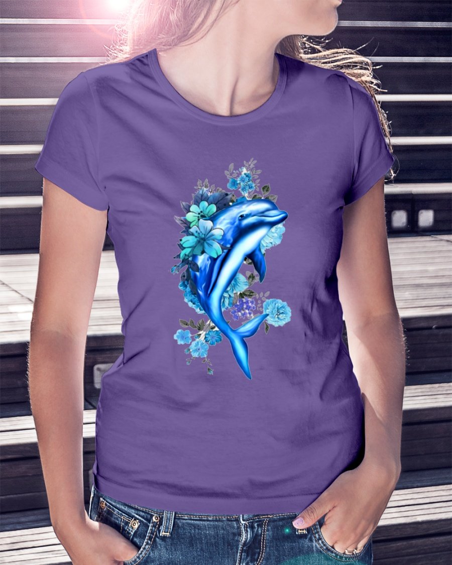 Higozy™ Dolphin Blue Classic T-Shirt