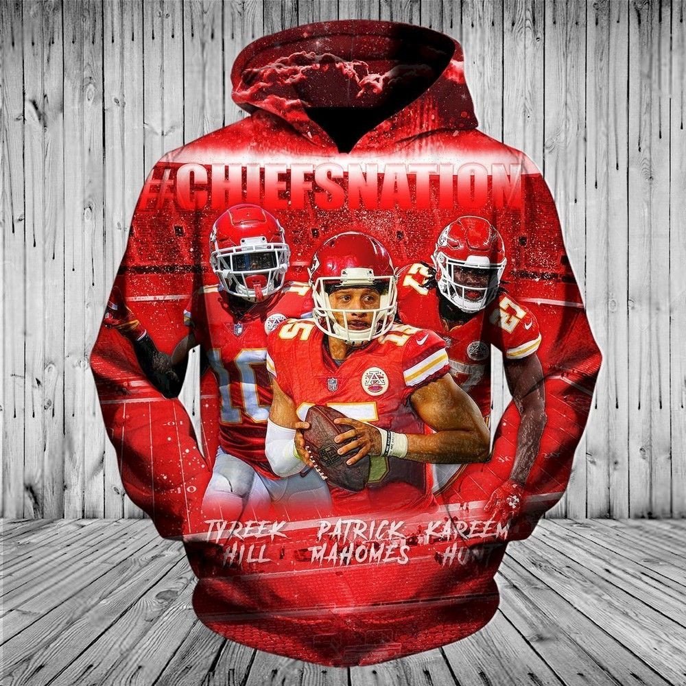 Kansas City Chiefs New  S1585 38 Unisex 3D Hoodie Gift For Fans