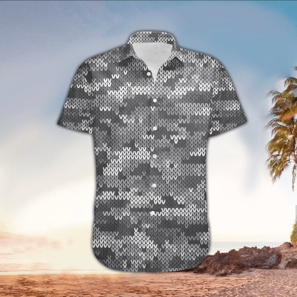 Camo Hawaii Shirt For Aloha Ha1553