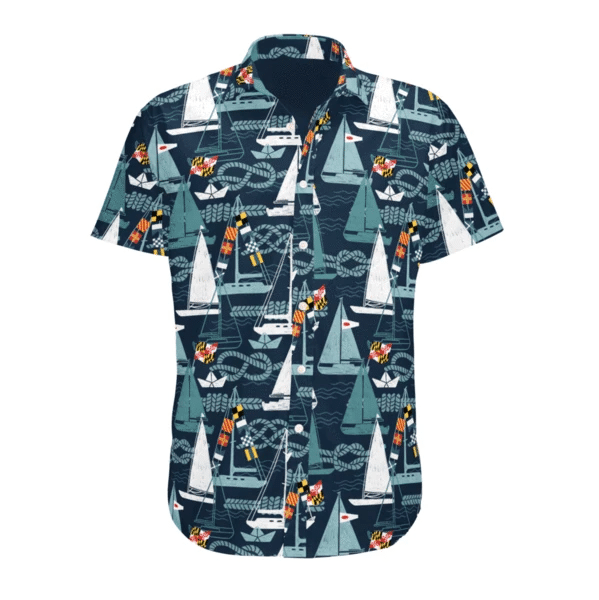 Seaborn Marylander Hawaii Shirt Unisex Adult Ha35161