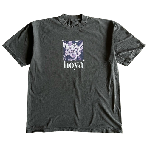 Purple Hoya Tee Shirt Outfit  For Men  For Women