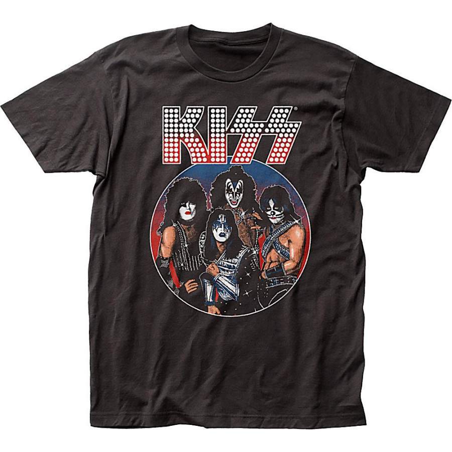 Vintage KISS Slim Fit T-shirt