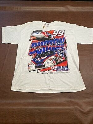 Vintage Nascar Jeff Burton T-shirt 8185