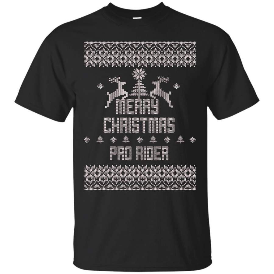 PRO RIDER – Merry Christmas Pro Rider T Shirt & Hoodie
