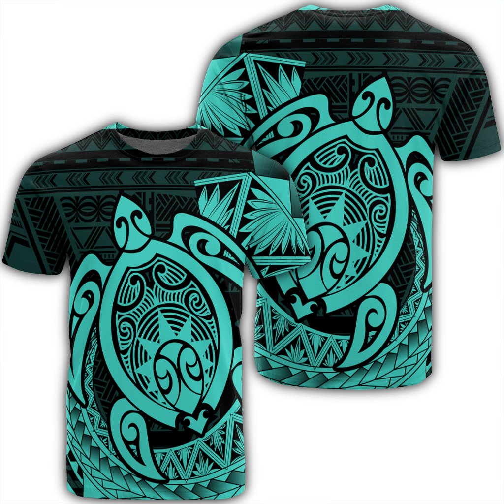 Hawaiian Polynesian Turtle Turquoise Ah Ha78715