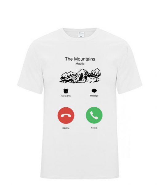 The Mountains RS T shirt