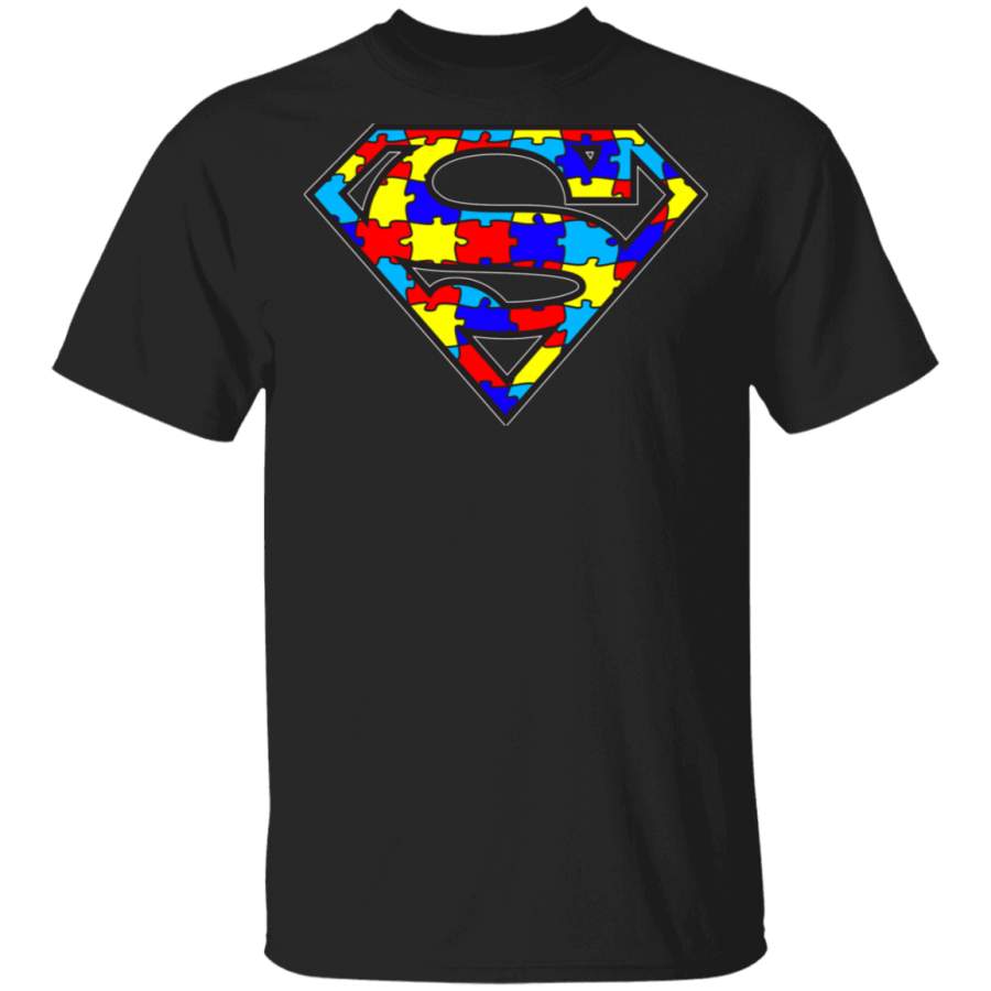 Supper Man Logo T Shirt