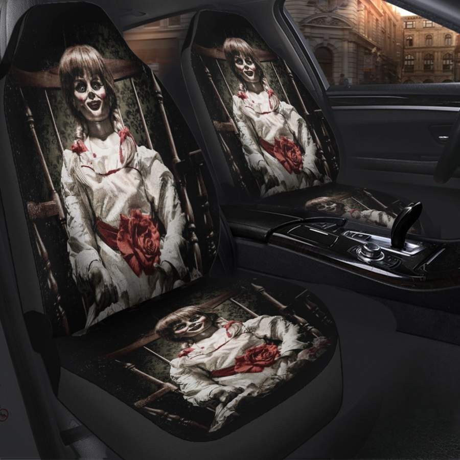 annabelle doll car seat