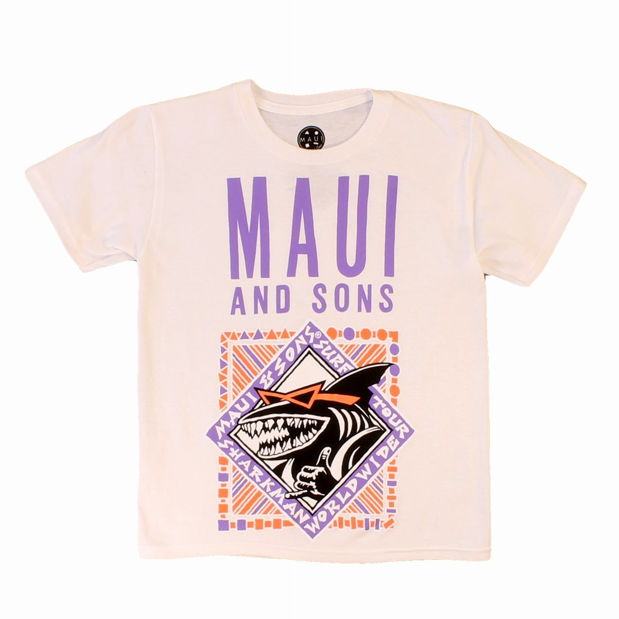 Boys Shark Row T-Shirts