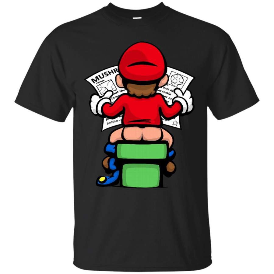 SUPER MARIO – Marios Throne T Shirt & Hoodie