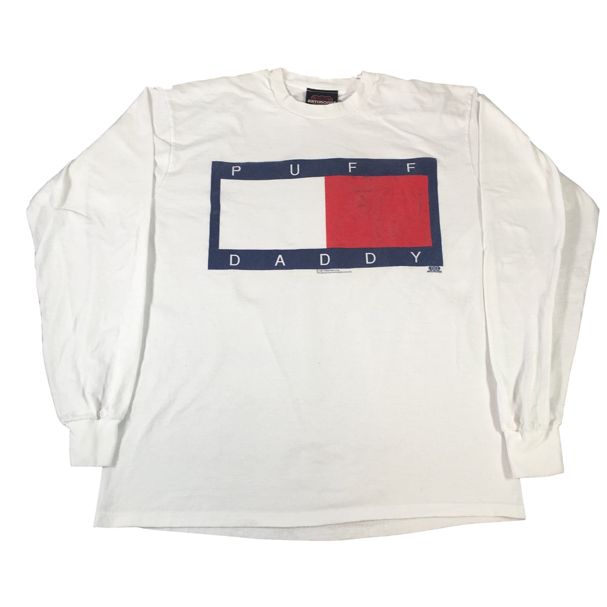 Vintage Puff Daddy “Hilfiger 97” Longsleeve Shirt