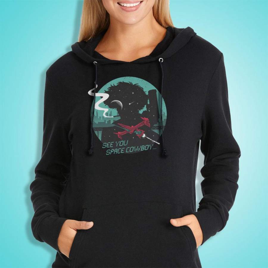 See You Space Cowboy Anime Cartoon Women’S Hoodie