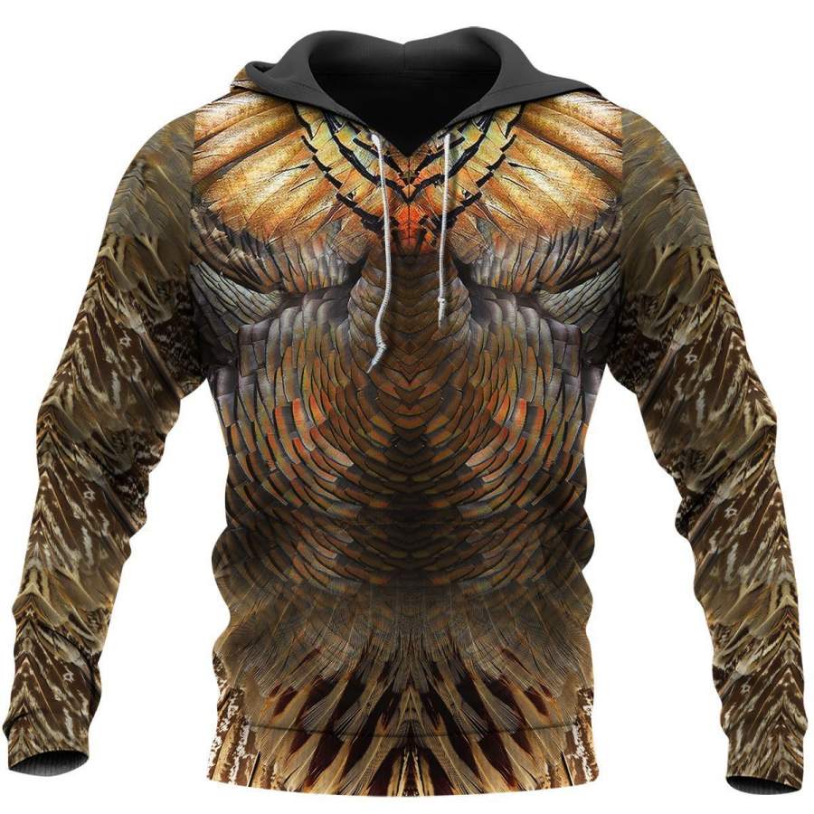 Turkey 3D All Over Printed Shirts for Men and Women TT040301