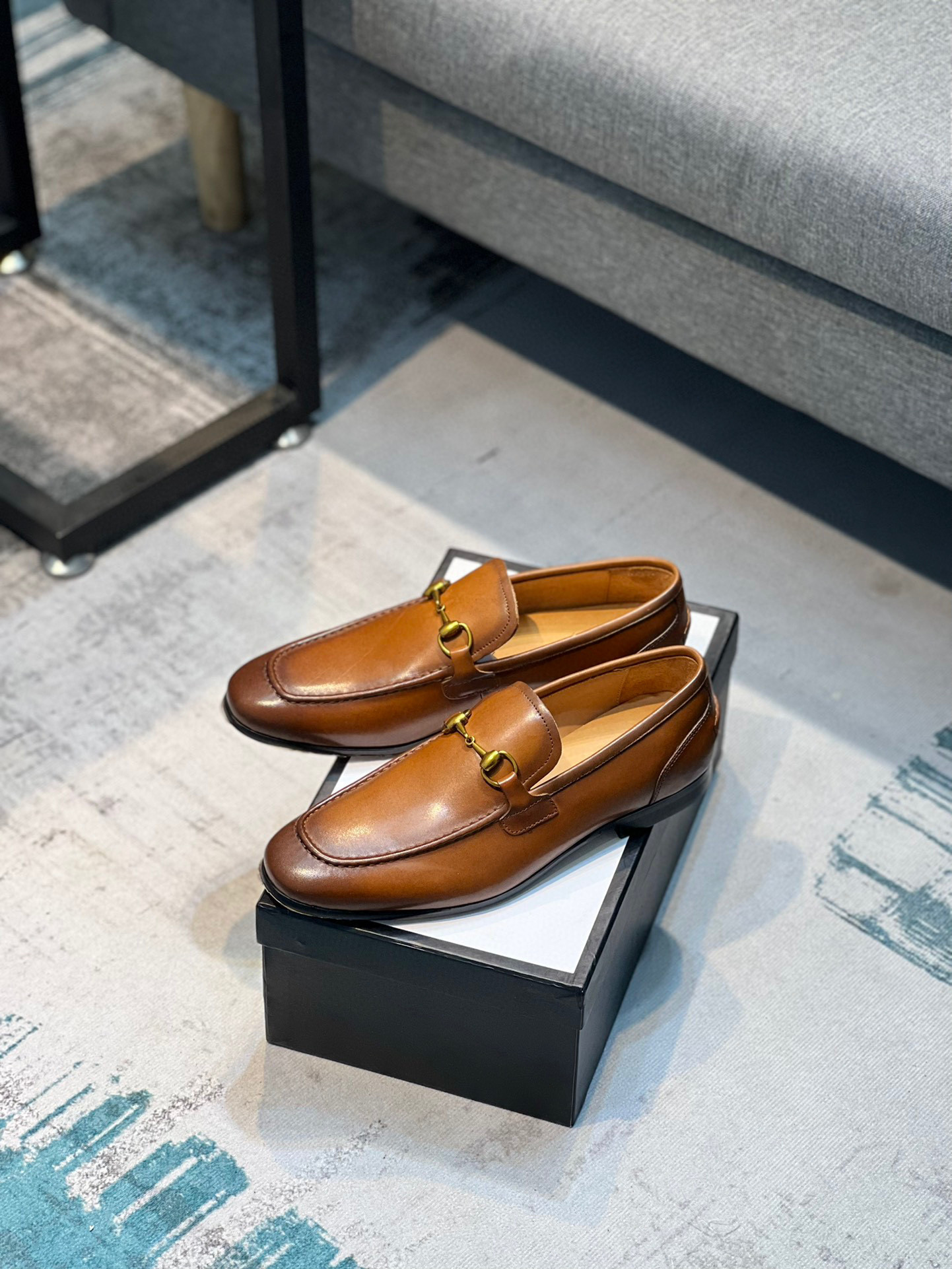 Gucci Loafer With Horsebit In Brown SNK399112781