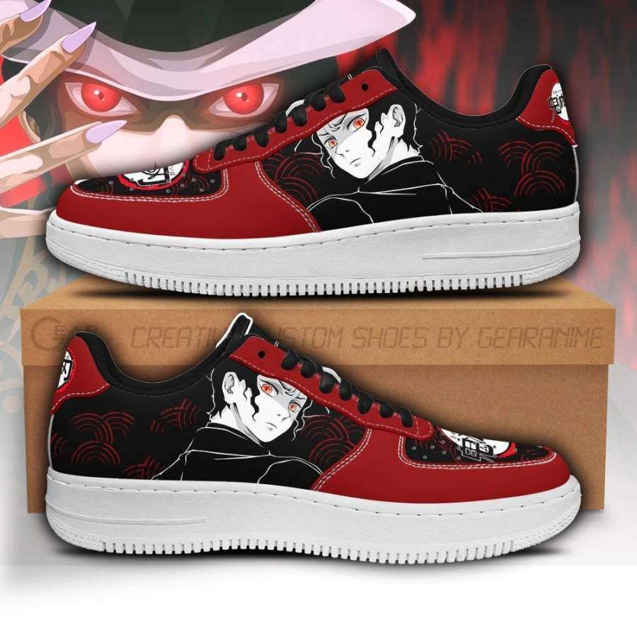 Muzan Air Sneakers Custom Demon Slayer Anime Shoes Fan PT05