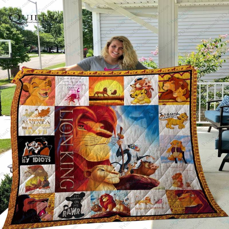 ADU The Lion King Quilt Blanket Ver 17 2