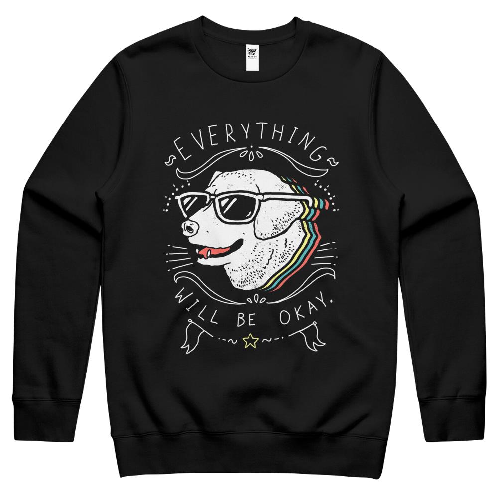 Dog Shirt Crewneck Sweatshirt