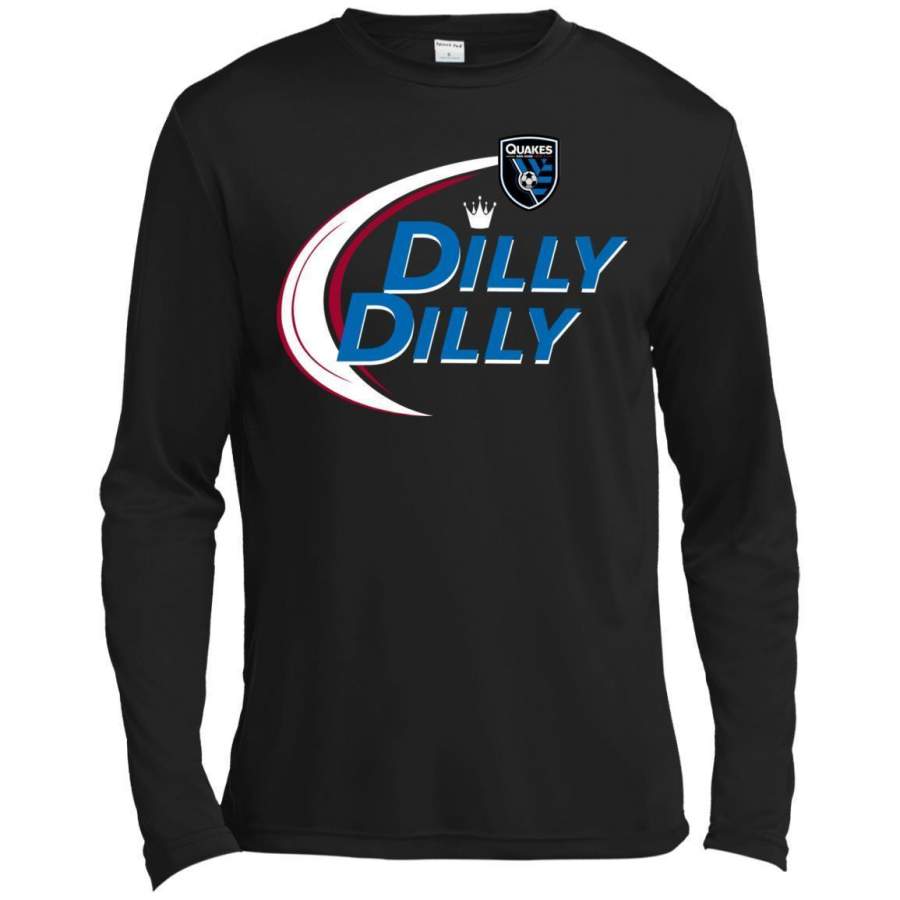 AGR Dilly Dilly San Jose Earthquakes Sport Premium Long Sleeve T-shirt