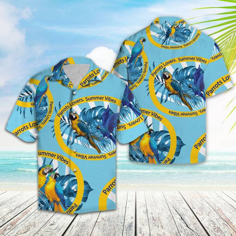 Awesome Parrot TG5730- Hawaiian Shirt