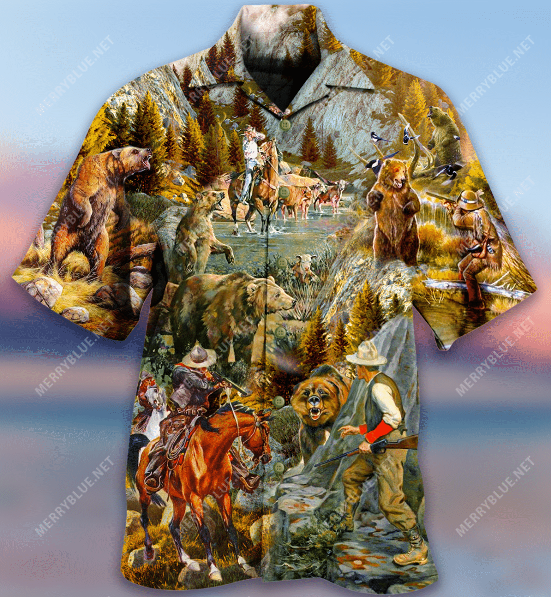 Going On A Bear Hunt Hawaii Shirt Ha88418