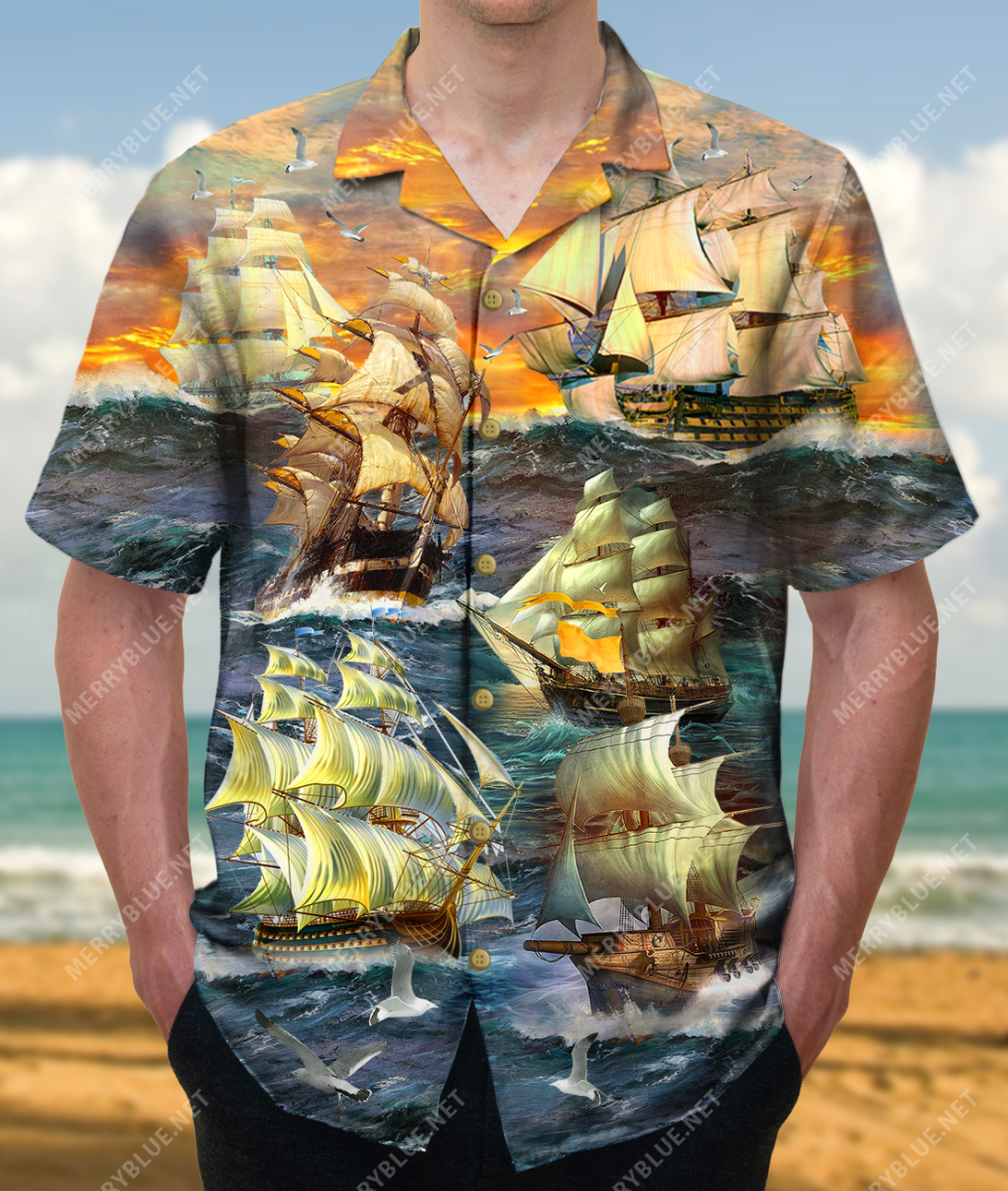 Sea Is My Home Unisex Hawaii Shirt Ha28870