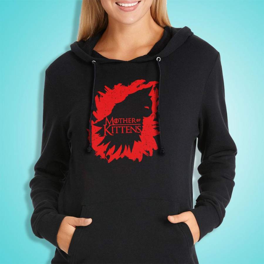 Mother Of Kittens T Shirt Women’S Hoodie