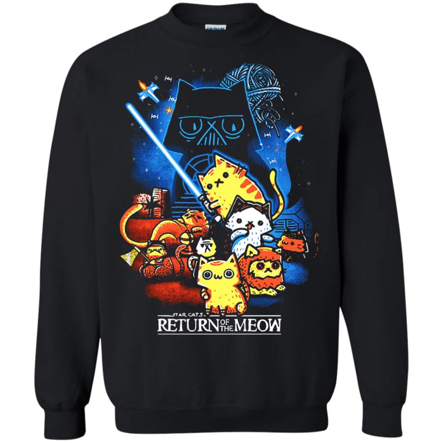 AGR Star Cat Return Of The Meow Sweatshirt