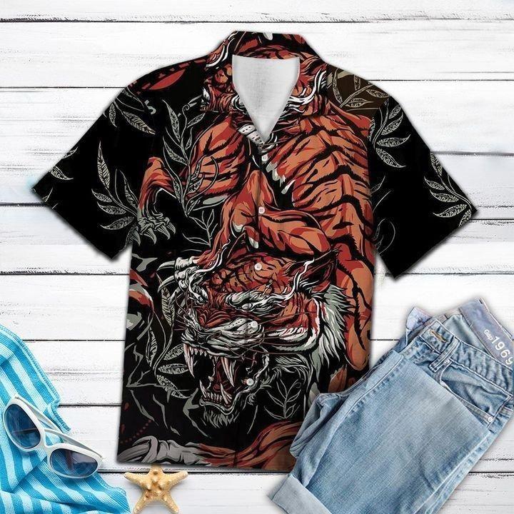 Beach Shirt Find Amazing Tiger Hawaiian Shirt