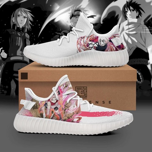 Best Sakura Character Naruto Yeezy Sneakers Shoes For Sale