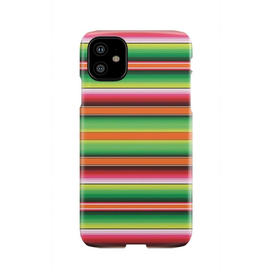 Baja Serape Mexican Blanket Pattern Print Iphone & Android Phone Cases