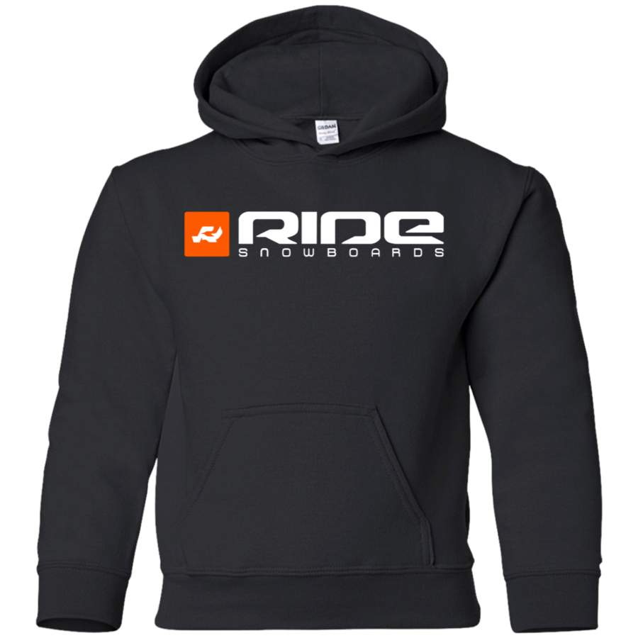 AGR Ride Snowboards Youth Pullover Hoodie