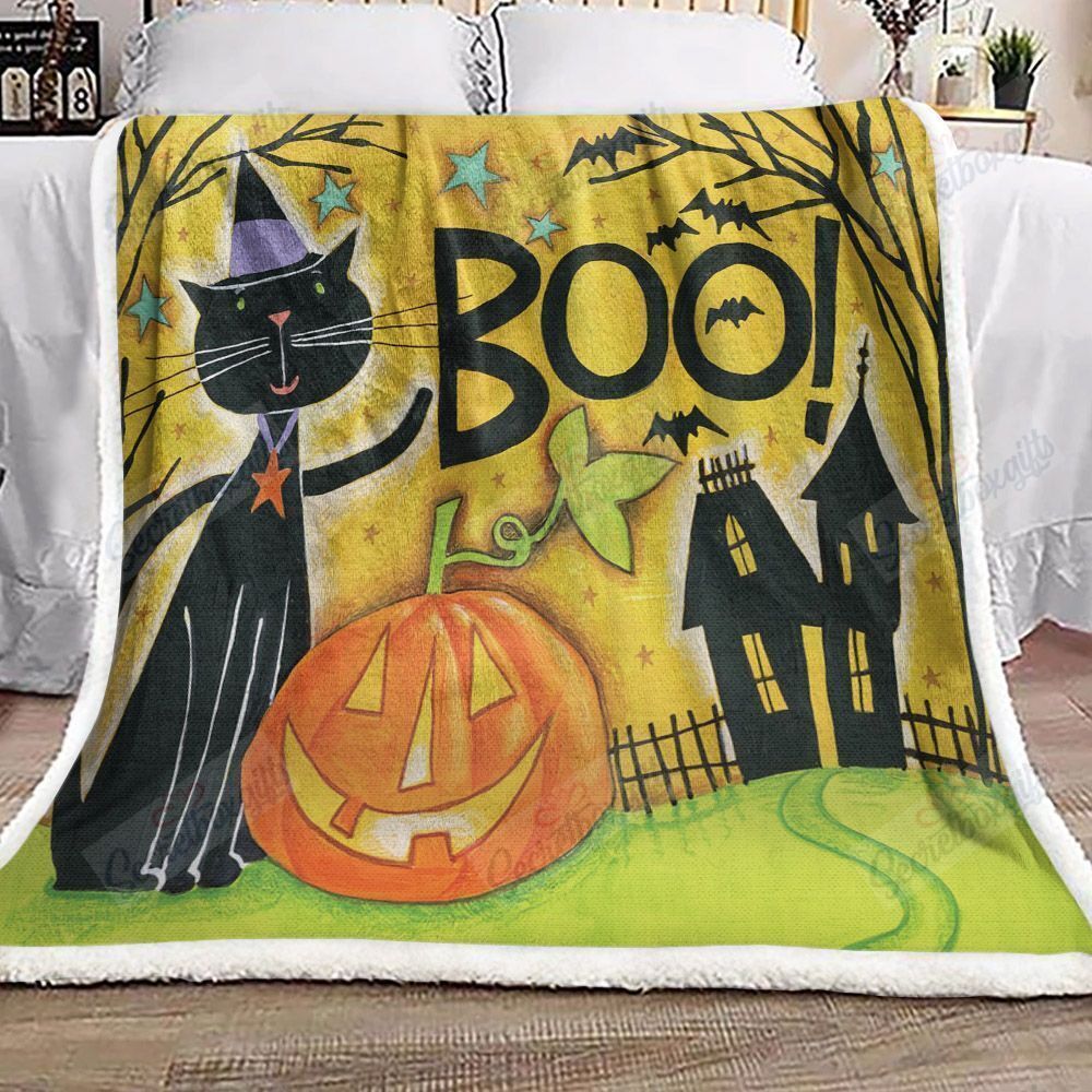 Halloween Am2210602Cl Fleece Blanket