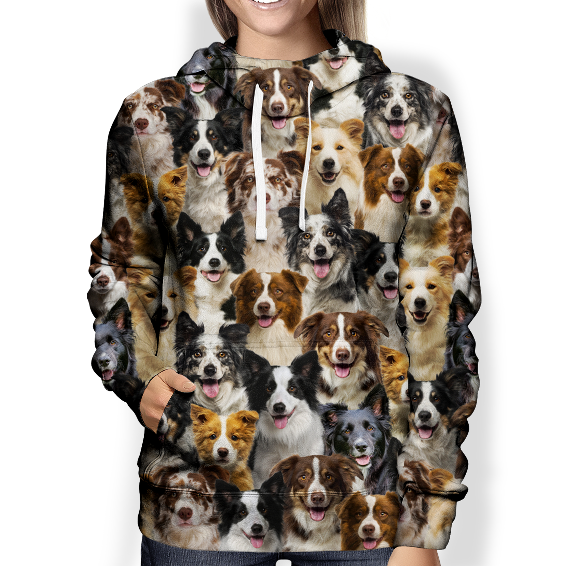 You Will Have A Bunch Of Border Collies – Hoodie V1