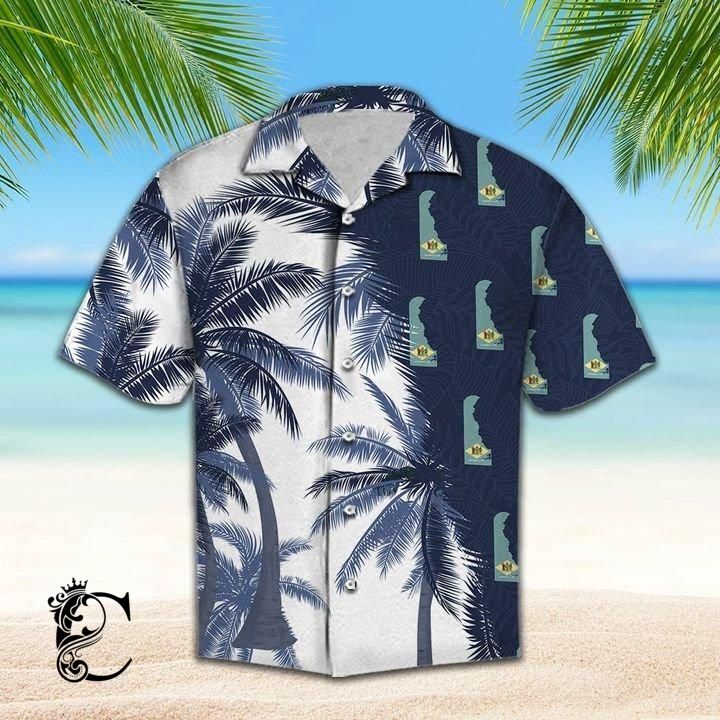 Beach Shirt Find Delaware Hawaiian Shirt- Chillicothemall