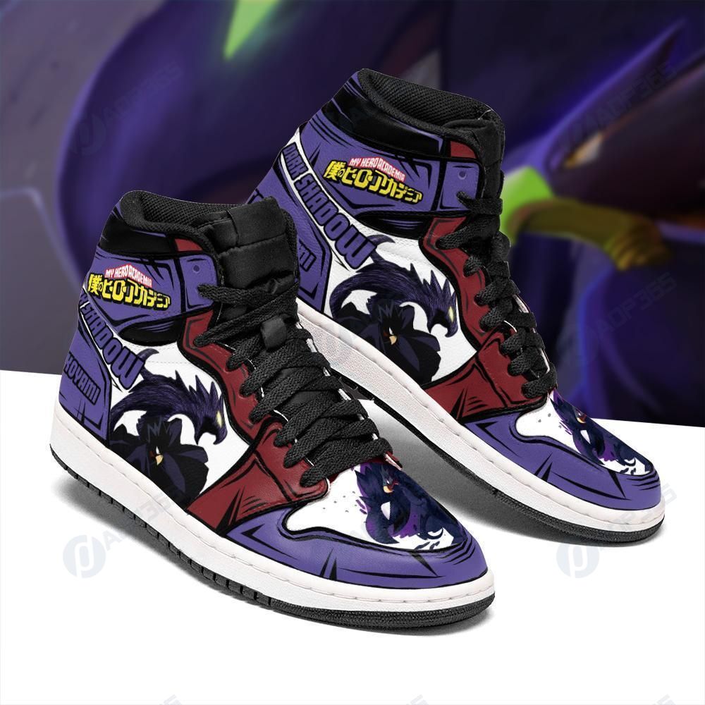 Fumikage Tokoyami Sneakers Skill My Hero Academia Anime Shoes Pt04 Air Jordan 13 Shoes Hajd2403058