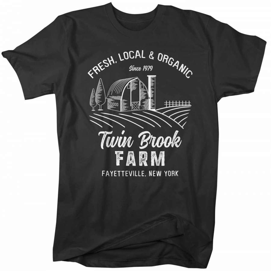 Men’s Personalized Farm T Shirt Vintage Farmer Shirt Farmer Gift Idea Custom Barn Tee Shirts Customized TShirt