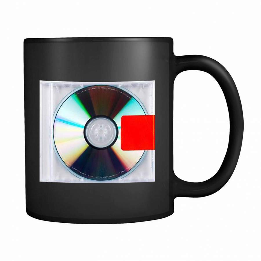 Yeezus Kanye West Classic Hip Hop Rap Cover Art 11oz Mug