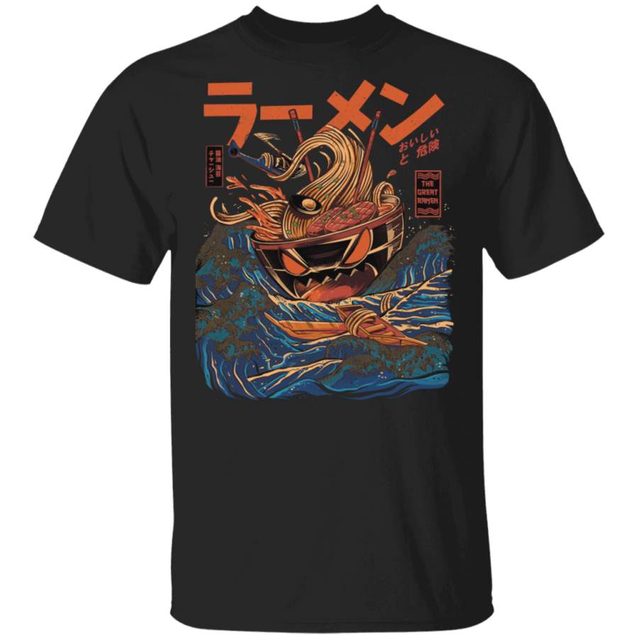 The Great Ramen off Kanagawa T-Shirt