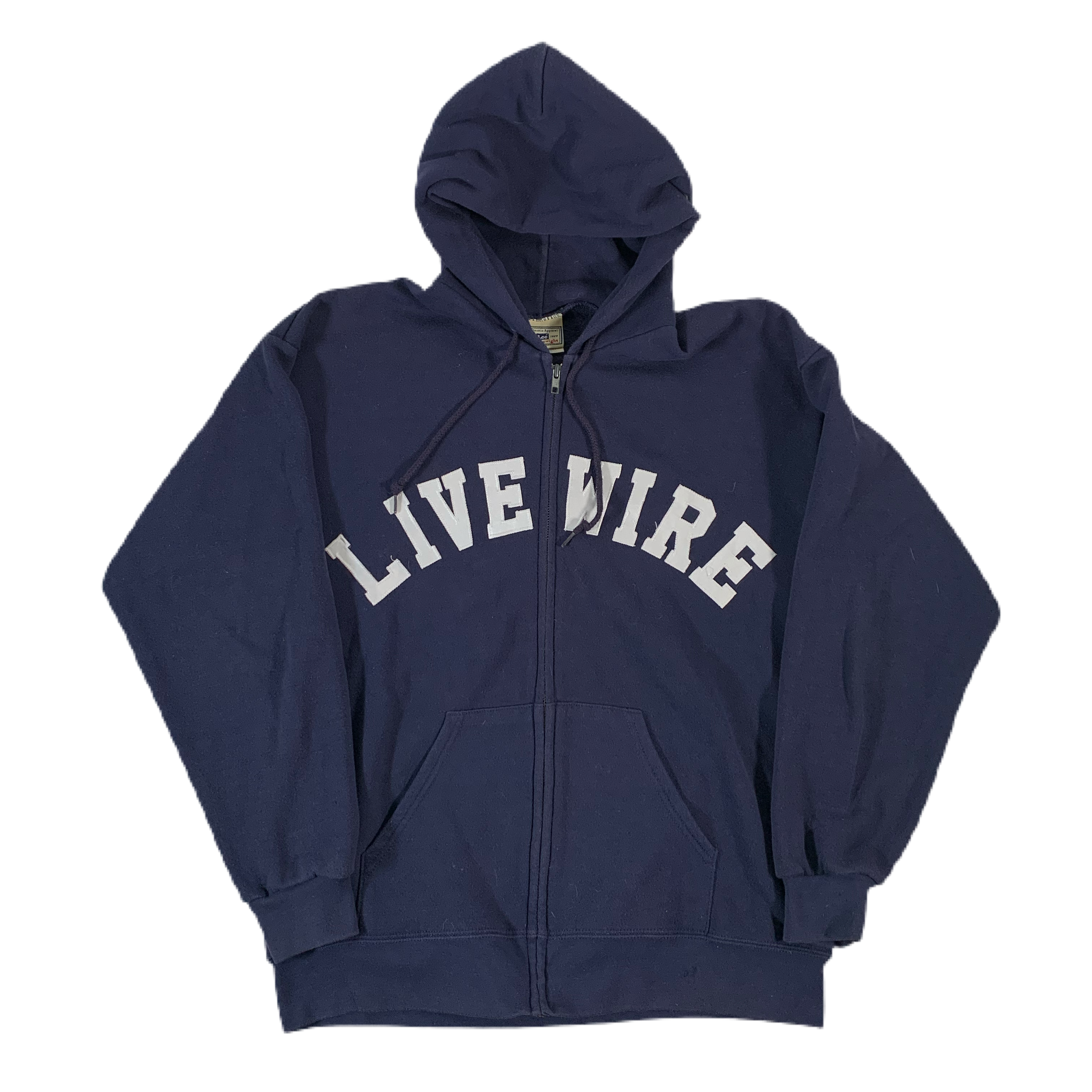 Vintage Livewire Board Zip-Up Sweatshirt