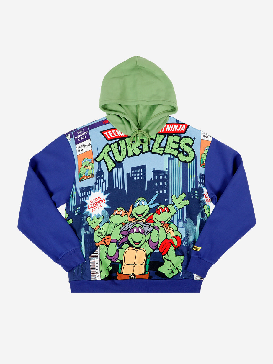 Comic Big Print Hoodie