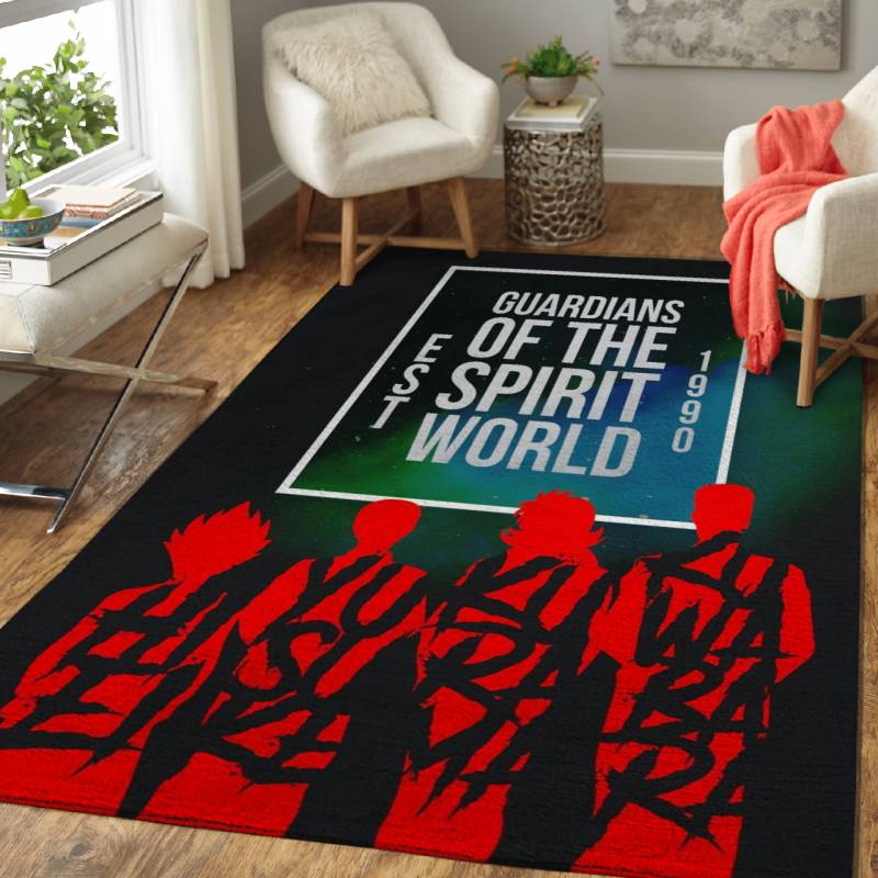 Yu Yu Hakusho Anime Area Rug – Carpet