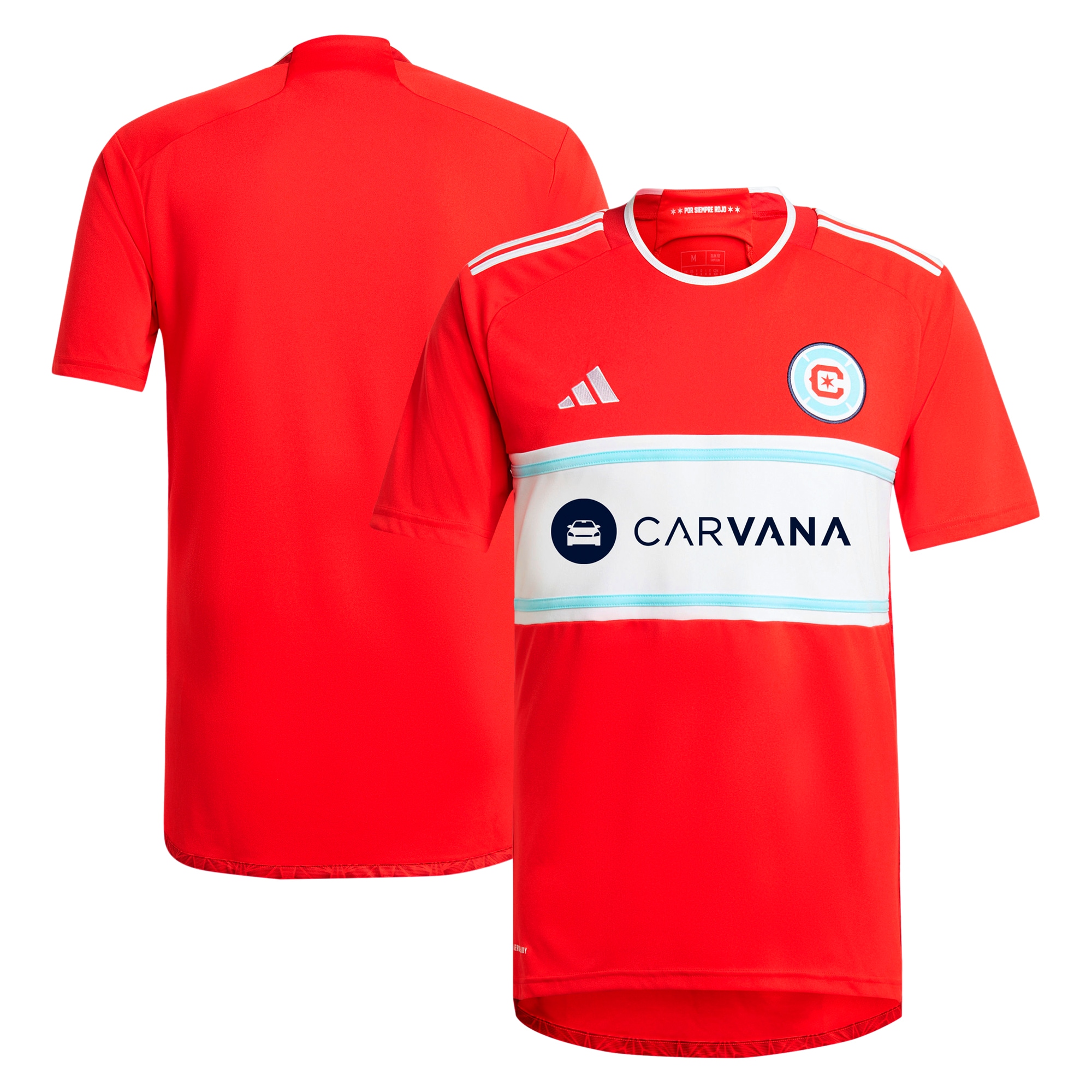 Chicago Fire 2024 Return To Red Replica Jersey  Red