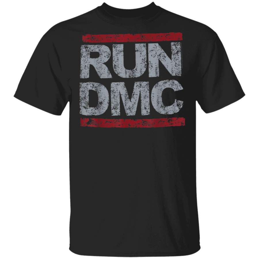 Run DMC Official Grunge Logo TShirt