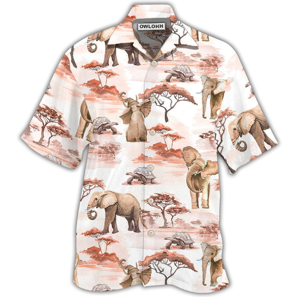 Elephant Cute Africa Hawaii Shirt Ha9062