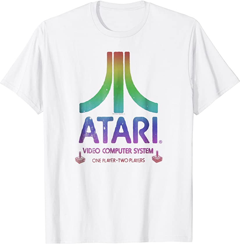 Vintage Rainbow Logo T-shirt