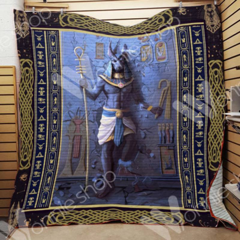 Egypt Anubis Blanket SEP3006 87O31